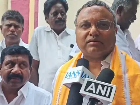 Congress MP Karti Chidambaram (Photo/ANI)