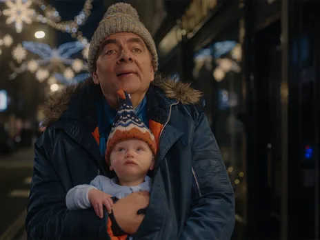 Still from Man vs Baby (Image source: Netflix)