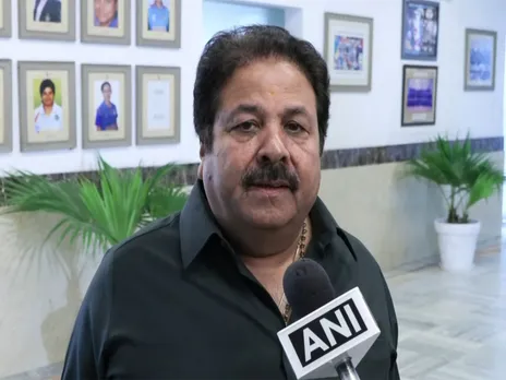 BCCI VP Rajeev Shukla (Photo/ANI)