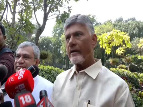 Andhra Pradesh Chief Minister Chandrababu Naidu (Photo/ANI)