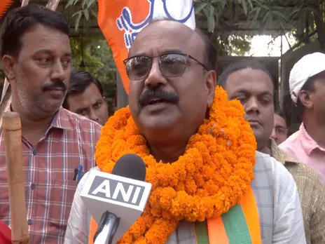 BJP leader Sanjiv Chaurasia (Photo/ANI)