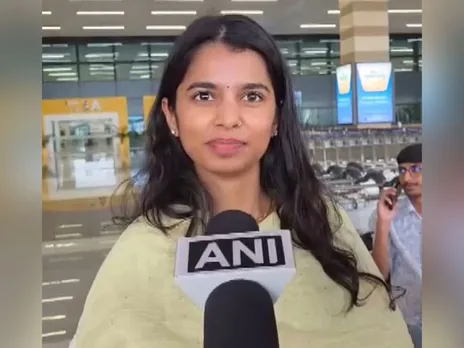 Singer Maithili Thakur (Photo/ANI)