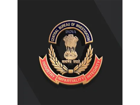 Visuals from outside CBI headquarters (Photo/ANI)