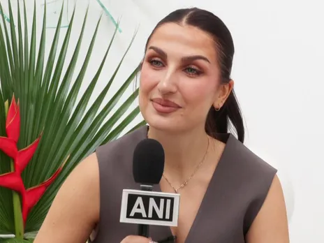 Swedish singer Meira Omar (Photo/ANI)
