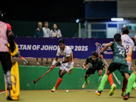 India and Pakistan in action. (Photo: HI Media)