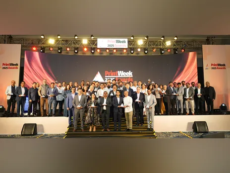 Winners for PrintWeek Awards 2025