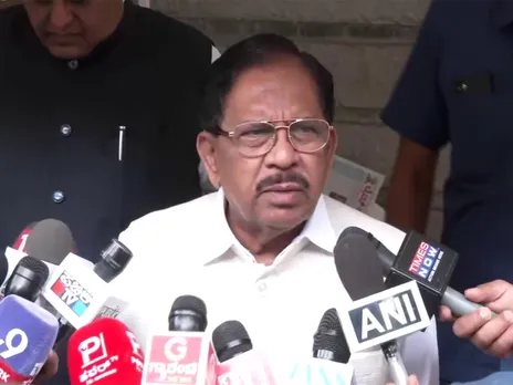 Karnataka Home Minister G Parameshwara (Photo/ANI)
