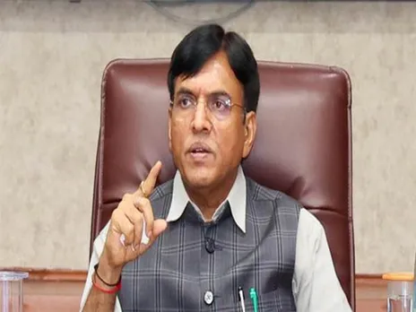 Union Minister of Youth Affairs and Sports Mansukh Mandaviya. (File photo/ ANI)