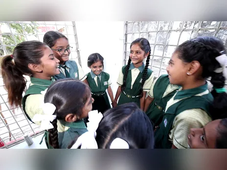 In rural Gujarat, a small government school in Sabarkantha’s Himmatnagar is making a big difference in shaping young dreams (Photo/ANI)