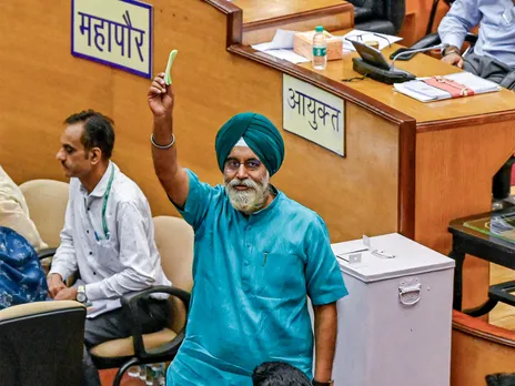 Delhi Mayor Raja Iqbal Singh (File Photo/ANI)