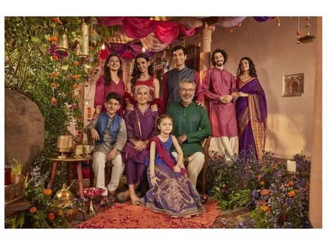 Diwali dressing and décor reimagined in Fabindia’s Svarnim 2025 collection