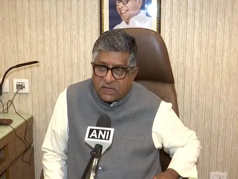 BJP MP Ravi Shankar Prasad (Photo/ANI)