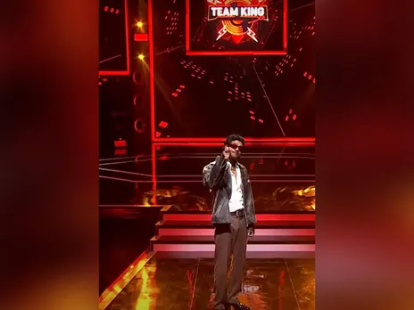 Singer King in I Popstar (Photo: Instagram/@mxplayer)