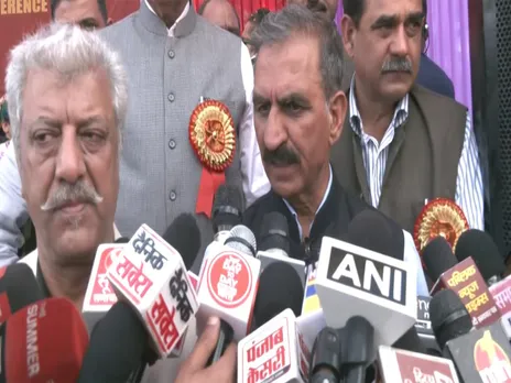 Himachal Pradesh Chief Minister Sukvinder Singh Sukhu (File Photo/ANI)