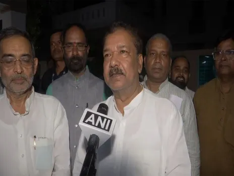 Bihar BJP chief Dilip Jaiswal (Photo/ANI)