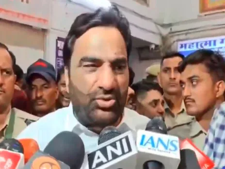 RLP MP Hanuman Beniwal  (Photo/ANI)