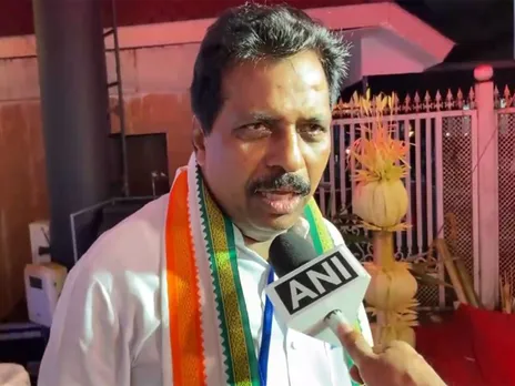 Congress MP K Suresh (Photo/ANI)