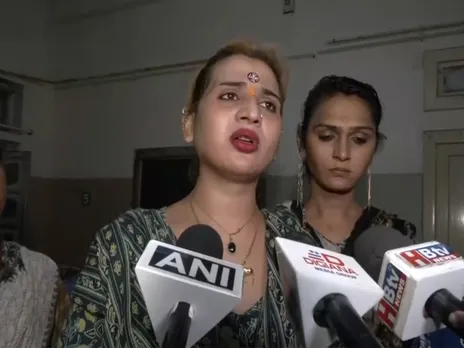 Neha Kunwar, associated with a transgender dera in Indore (Photo/ANI)