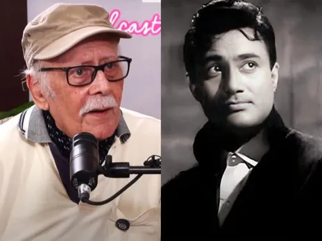 Parikshit Sahni  (Photo/ANI) and Dev Anand (Photo: Instagram/@Kajol)