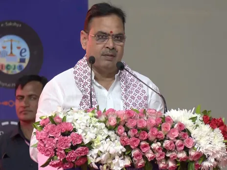 Rajasthan Cm Bhajan Lal Sharma.(Photo/ANI)