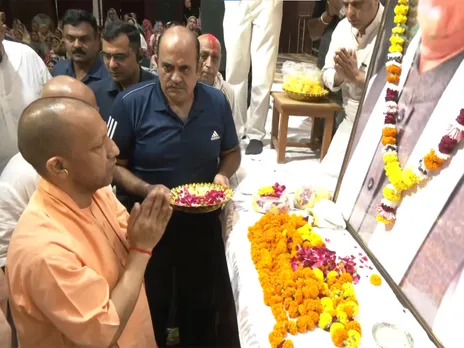 Uttar Pradesh CM Yogi Adityanath (Photo/ANI)