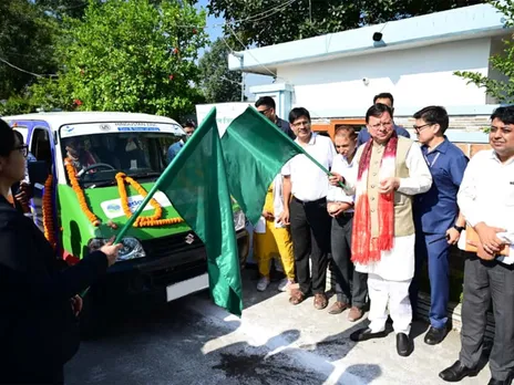 Uttarakhand CM Pushkar Singh Dhami (Photo/ANI)