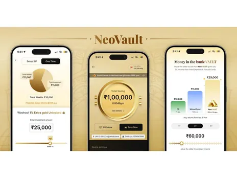 NeoFinity introduces NeoVault — India’s first gold account offering 5% higher returns on digital gold investments