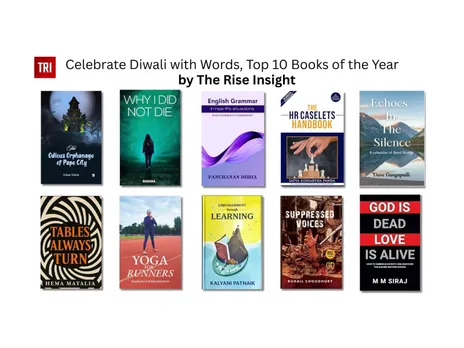 Celebrate Diwali with Words, Top 10 Books of the Year by The Rise Insight