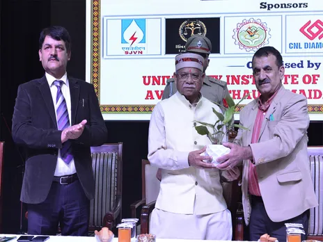 Himachal Pradesh Governor Shiv Pratap Shukla (Photo/ANI)