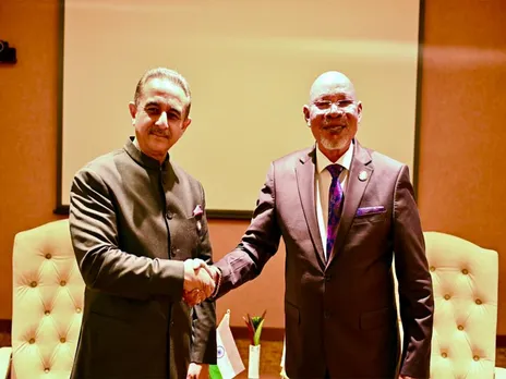 Union Minister of State for External Affairs, Kirti Vardhan Singh (Photo: X@KVSinghMPGonda)