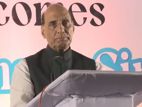 Defence Minister Rajnath Singh (Photo/ANI)