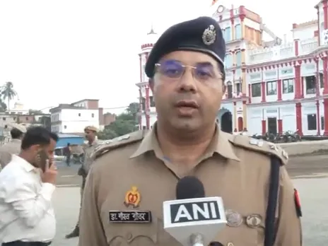 Ayodhya SSP Gaurav Grover (Photo/ANI)
