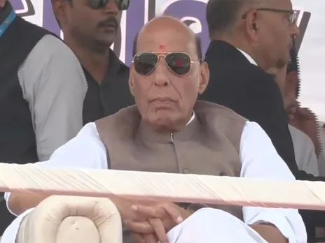 Defence Minister Rajnath Singh (Photo/ANI)