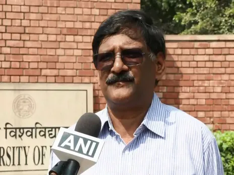 Professor Sujeet Kumar (Photo/ANI)