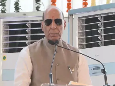 Defence Minister Rajnath Singh (Photo/ANI)