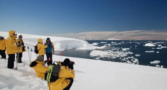 Planning holiday on New Year? Try Antarctica!