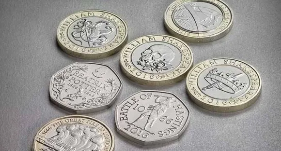 New coins for 2016 to feature Shakespeare and Beatrix Potter