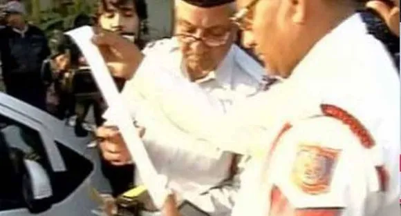 203 fined on first day of odd-even plan implementation