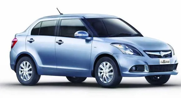 Maruti launches DZire with auto gear shift at Rs 8.39 lakh