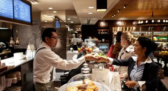 Diners eat more when served by heavy waiters!