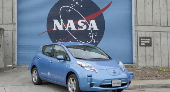 NASA successfully tests Nissanâ€™s all-electric driverless car!
