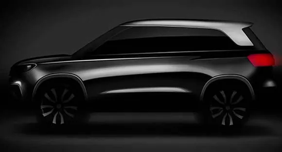 Maruti Suzuki Vitara Brezza compact SUV teased ahead of Auto Expo 2016
