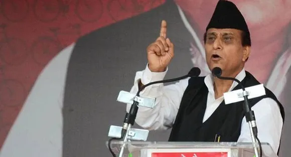 Azam attacks BJP for creating 'communal tensions' in UP