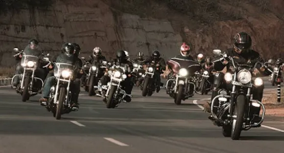Harley-Davidson's bike rally in Goa on Feb 18