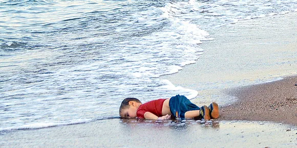 Itâ€™s Absurd! Charlie Hebdoâ€™s new cartoon says little Aylan Kurdi would have grown into a sex-offender
