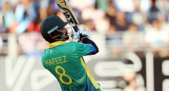 Hafeez provides runs for Pakistan, Afridi adds fireworks