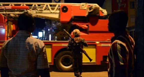 Al-Qaeda attack on Burkina Faso hotel leaves at least 20 dead; 63 hostages freed