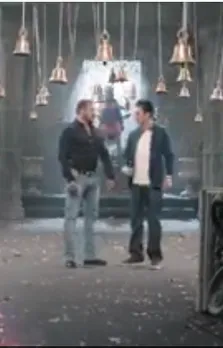 Shah Rukh Khan, Salman Khan sued for wearing boots inside temple: Full issue with pictures!