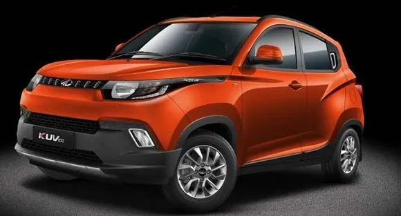 Mahindra ties up with Flipkart to sell KUV100