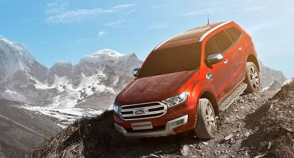 The all-new Ford India's premium SUV Endeavour is here!